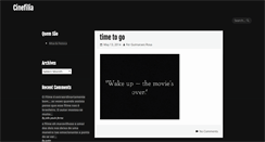 Desktop Screenshot of cinefilia.fezocasblurbs.com