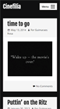Mobile Screenshot of cinefilia.fezocasblurbs.com